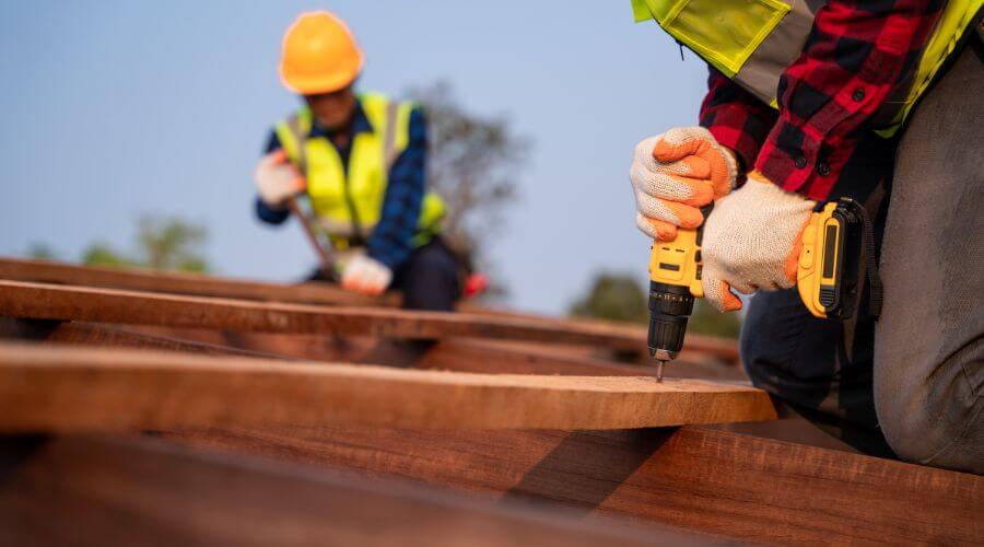 Professional residential roofers in Amboy, WA